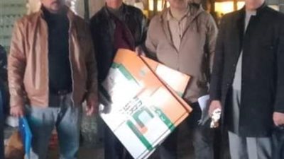 ضبط مصنع مبيدات ومخصبات زراعية بدون ترخيص بديرب نجم