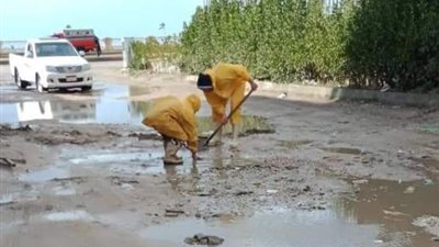 محافظ كفرالشيخ يتابع جهود الوحدات المحلية في حملات النظافة