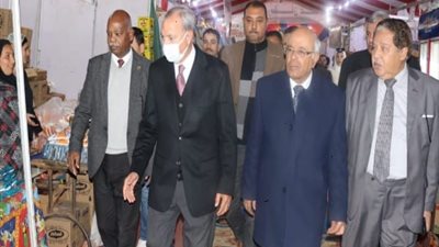 محافظ القليوبية: 