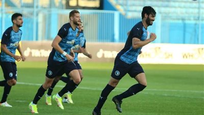 تفاصيل إصابة علي جبر ومدة غيابه عن المباريات.. طبيب بيراميدز يوضح