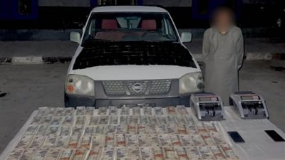 القبض على مجرم بـ20 كيلو حشيش في جنوب سيناء