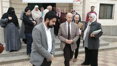 وكيل وزارة صحة الشرقية يطلق أشارة بدء حملة 
