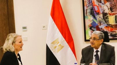 وزير الكهرباء يبحث مع مفوضة الطاقة الأوروبية التعاون المستقبلي