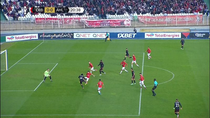 الاهلى ضد شباب بلوزداد