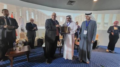 انطلاق فعاليات مؤتمر التغيرات المناخية والتنمية فى الآثار والتراث
