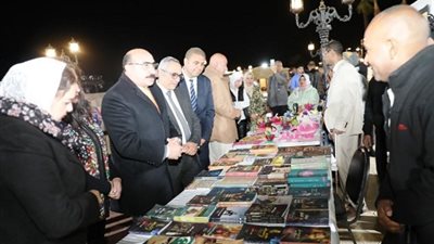 عطية يفتتح مهرجان أسوان الدولى الحادى عشر للثقافة والفنون