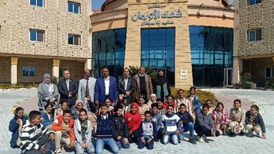 فريق الخير فى زيارة حب لـ