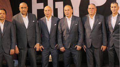 جهاز منتخب مصر يحضر مباراة الإسماعيلي و الزمالك