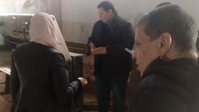 لجنة لجرد وتقييم وحدة الطباعة بديوان عام محافظة الدقهلية