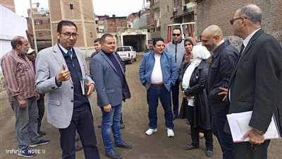 بدء اعمال التاهيل لمشروع تحسين المياه بمصرف كتشنر بالدقهلية
