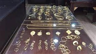 سرقة 16 خاتم ذهب من محل مصوغات ذهبية بمدينة نصر