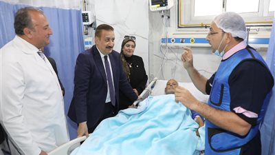محافظ المنوفية: إحالة 119 بمستشفى منوف وحميات تلا للتحقيق