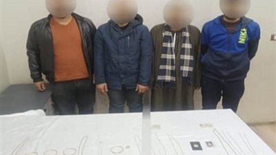 الداخلية تضبط حرامية الشوارع والشقق السكنية في 4 محافظات