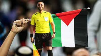 استشهاد الحكم الفلسطيني محمد خطاب وعائلته خلال قصف إسرائيلي لمنزله