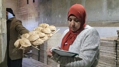 تحرير محاضر تموينية متنوعة لمخابز ومحال الإسماعيلية