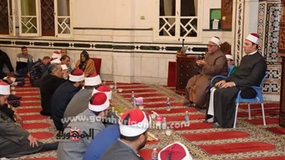 أوقاف دمياط تحتفل بليلة النصف من شعبان