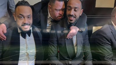 الظهور الأول لـ كهربا فى حفل زفاف شقيقته بعد عدم سفره مع الأهلي