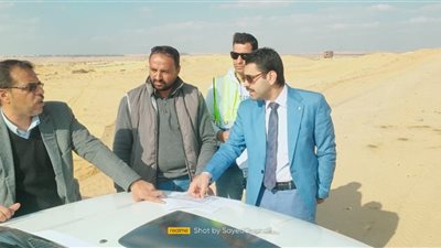 إسماعيل: قريبا الانتهاء من ترفيق منطقة الامل بالعبور الجديدة