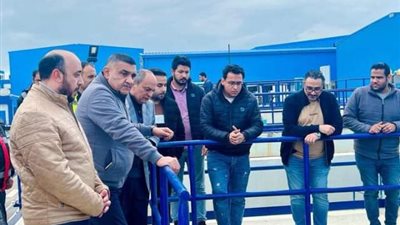 قيادات هيئة المجتمعات يتفقدون أحدث المشروعات بالمنصورة الجديدة