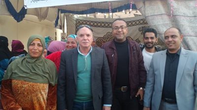 لأول مرة..معارض أهلا رمضان في قرى التل الكبير بالإسماعيلية