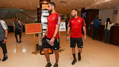 الأهلي يختتم استعداداته لمواجهة ميدياما الغاني بدوري الأبطال