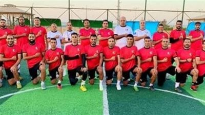 قائمة منتخب مصر فى البطولة العربية للميني فوتبول