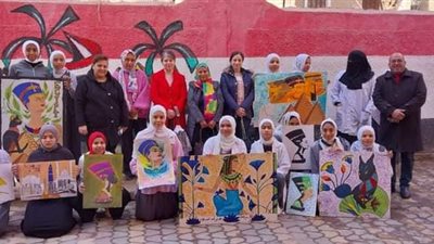 ندوة نشر الوعي الأثري لطلاب مدارس الفيوم