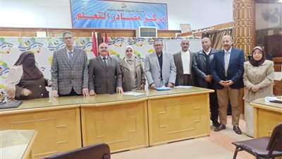 تنظيم الملتقى التوعوي حول المحتوى التعليمى بالفيوم