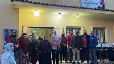 قافلة طبية بوحدة طب الاسرة بالجزار مركز بيلا