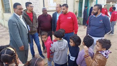 توزيع الزى الرياضى لـ28 الف و800 طالب وطالبة بمدارس قوص