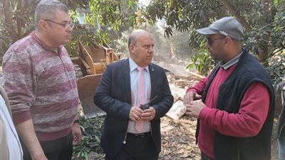 الموجة 22..إزالة 8 حالات تعد في فايد بالإسماعيلية