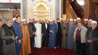 محافظ الشرقيةيشهد احتفالية ذكرى النصف من شعبان