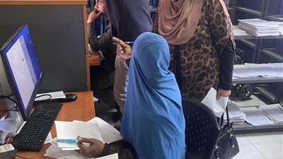 متابعة وحدات مبادرة تطوير وحدات الرعايه الاوليه بمراكز قنا