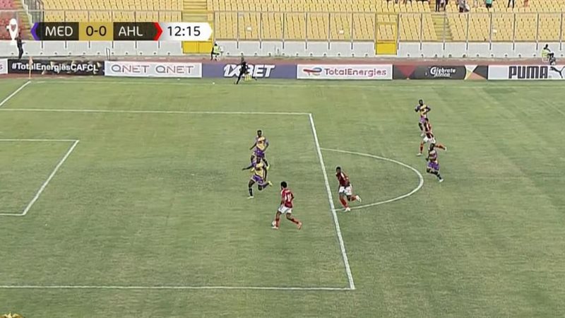 الاهلى و ميدياما