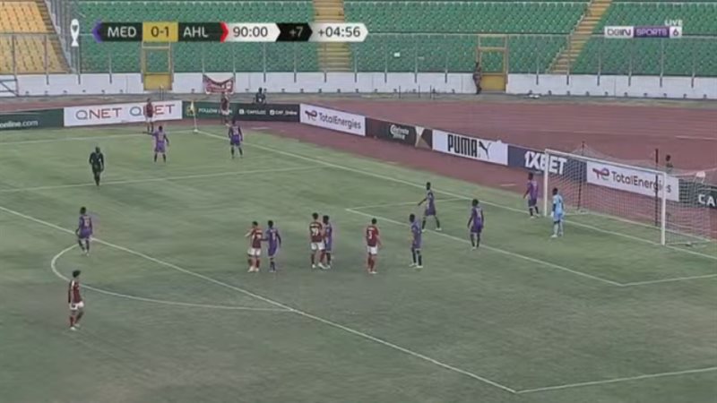 الاهلي وميدياما
