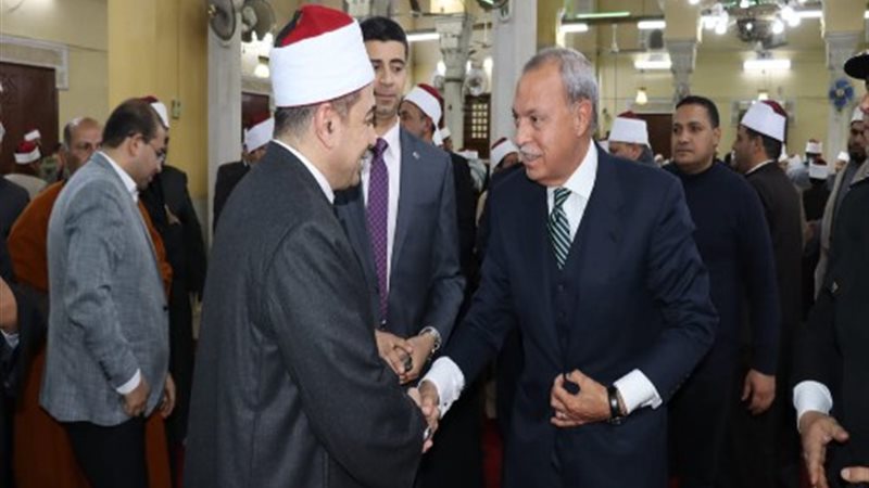 محافظ القليوبية يشهد