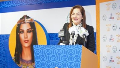 وزيرة التخطيط : التحول الرقمي هو السبيل لتحسين الخدمات المقدمة للمواطنين