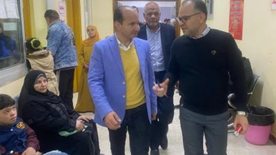 وكيل وزارة الصحة بالقليوبية يتفقد عيادات التأمين الصحي بطوخ