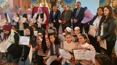 رئيس جهاز سوهاج الجديدة يعلن عن تكريم طلاب المدارس فى المدينة صور