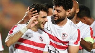 زيزو وشلبي يقودان هجوم الزمالك أمام أبو سليم فى الكونفدرالية