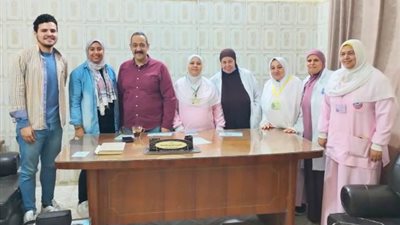 مستشفى صدر المنصورة استقبلت 328 ألف حالة العام الماضى