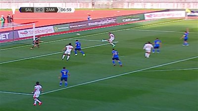 هدف ناصر منسي فى لقاء الزمالك وأبو سليم الليبي - فيديو