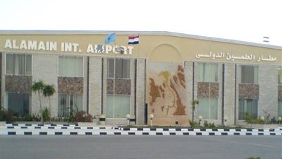 مطار العلمين الدولي يستقبل أولى الرحلات الشارتر من بيلاروسيا