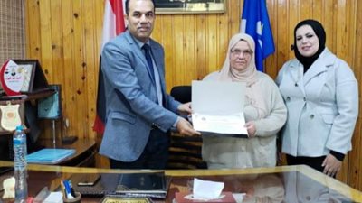صحة دمياط تكرم فريق نفقة الدولة بمستشفى الزرقا