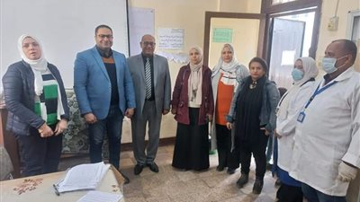 انطلاق المبادرة الرئاسية لامراض سوء التغذية بالمنيا