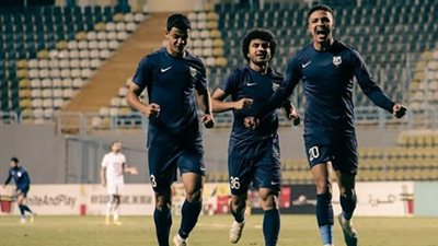 زد إف سى يتعادل مع إنبى سلبيا فى الشوط الاول