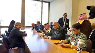 بيان مشترك عن اجتماع وزراءخارجية اللجنة الوزارية من القمة العربية