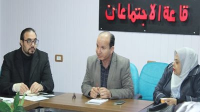 وكيل وزارة الصحة بالقليوبية يؤكد أن مصلحة المريض في المقام الأول