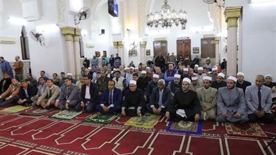 مديرية الأوقاف تحتفل بذكرى ليلة النصف من شعبان بمسجد الفولى