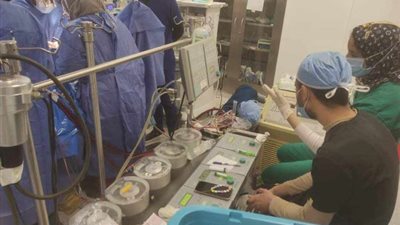 استئناف عمليات القلب المفتوح بمستشفى بنها الجامعي